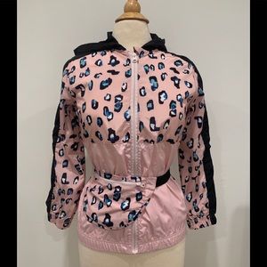 NEW IDEOLOGY GIRLS  HOODED WINDBREAKER HIP PACK L